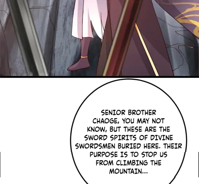 Keep A Low Profile, Sect Leader Chapter 443 page 54