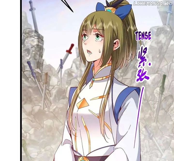 Keep A Low Profile, Sect Leader Chapter 444 page 72
