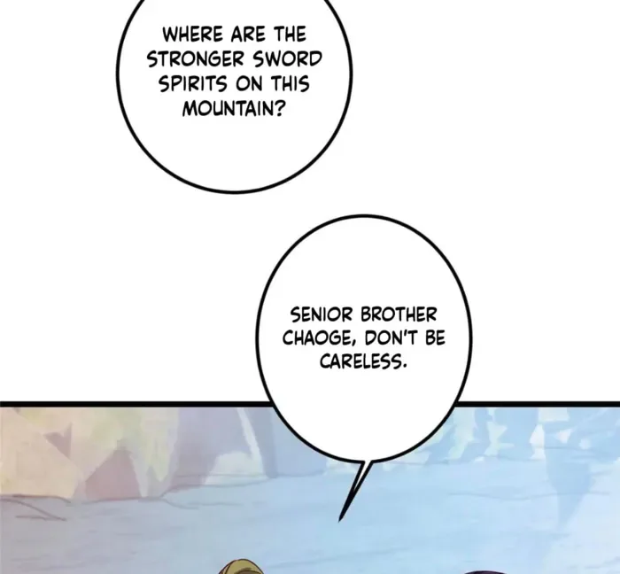 Keep A Low Profile, Sect Leader Chapter 443 page 61