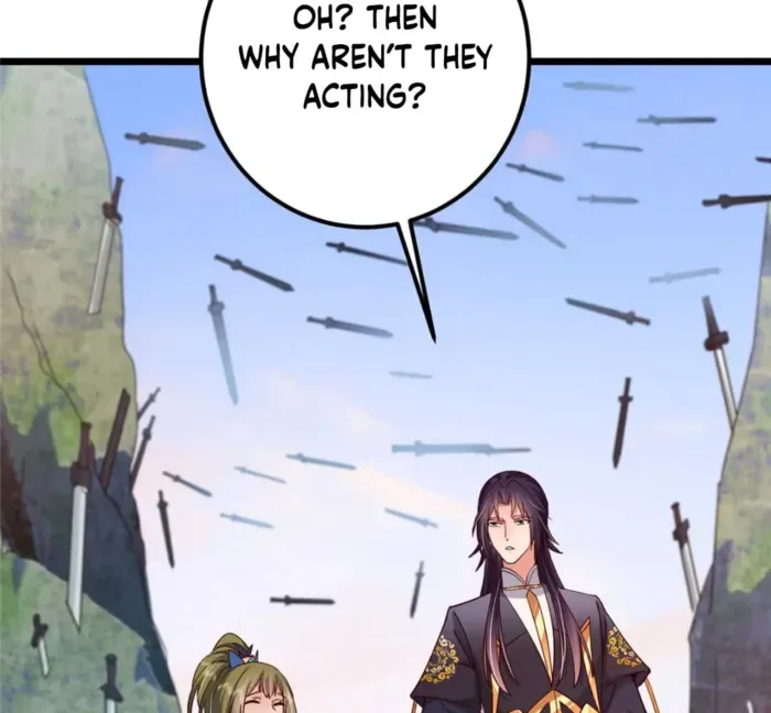 Keep A Low Profile, Sect Leader Chapter 443 page 57