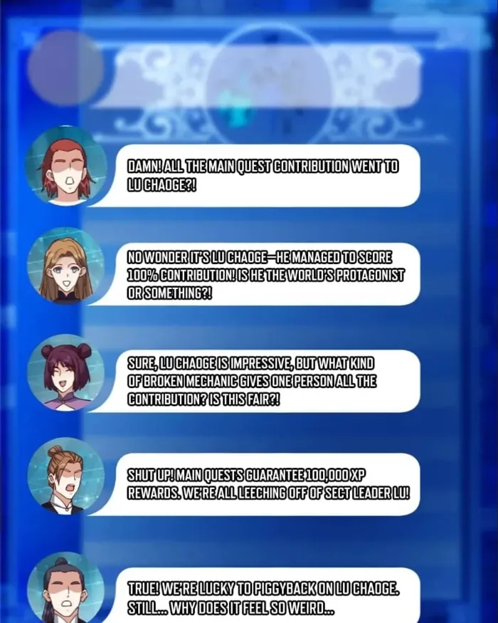 Keep A Low Profile, Sect Leader Chapter 449 page 67