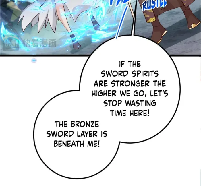 Keep A Low Profile, Sect Leader Chapter 443 page 75
