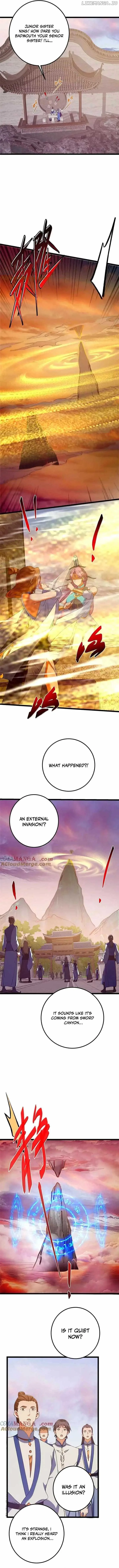 Keep A Low Profile, Sect Leader Chapter 445 page 3