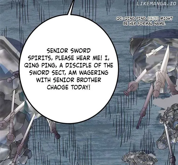 Keep A Low Profile, Sect Leader Chapter 444 page 94