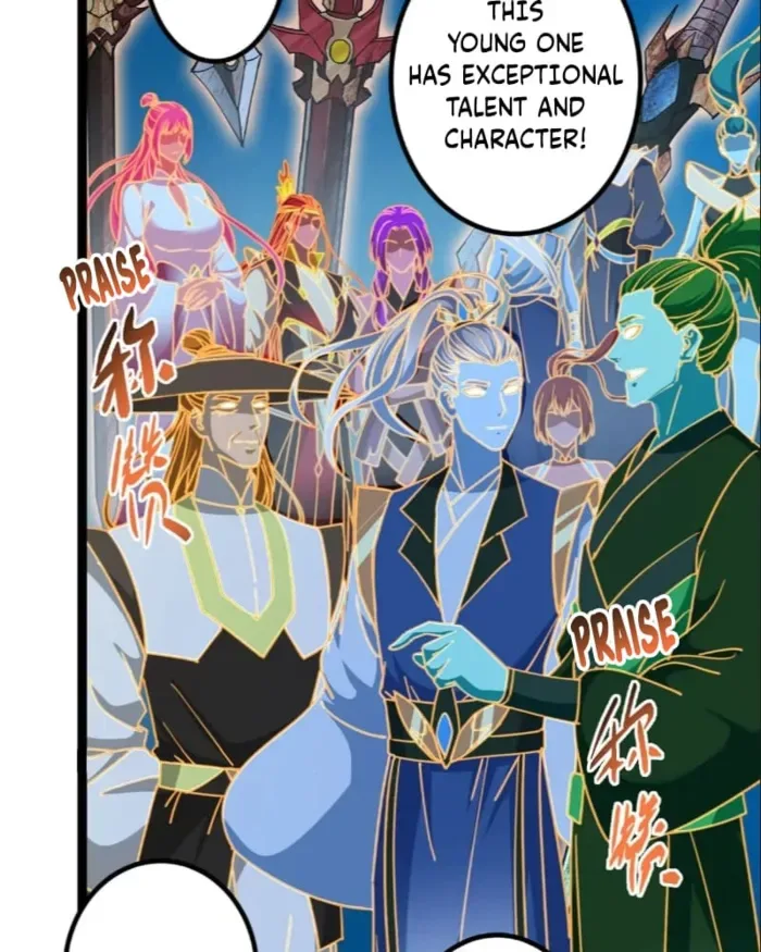 Keep A Low Profile, Sect Leader Chapter 449 page 81