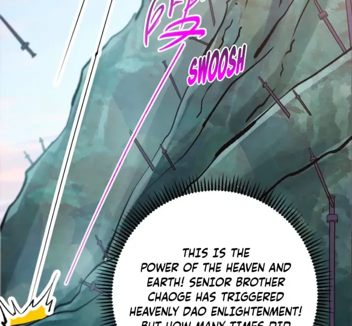 Keep A Low Profile, Sect Leader Chapter 443 page 77