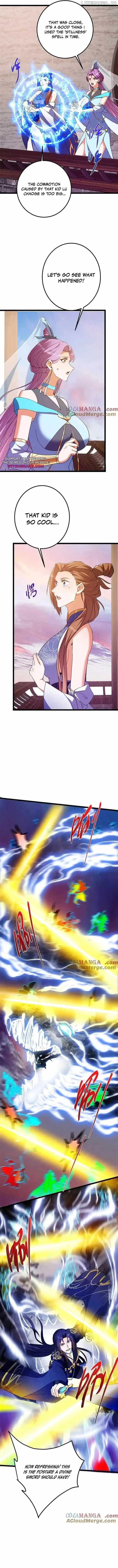 Keep A Low Profile, Sect Leader Chapter 445 page 4