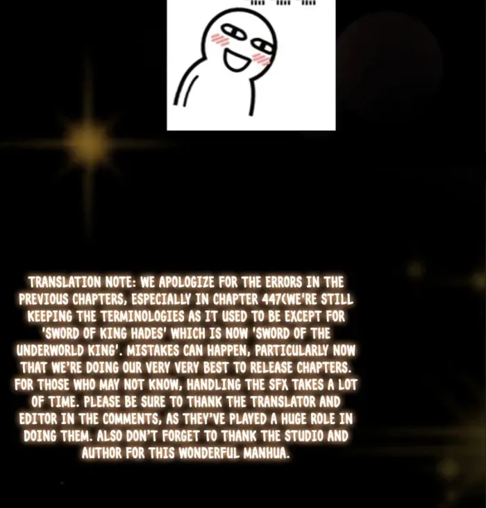Keep A Low Profile, Sect Leader Chapter 449 page 116