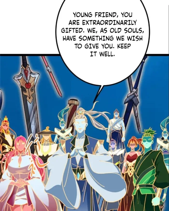 Keep A Low Profile, Sect Leader Chapter 449 page 89