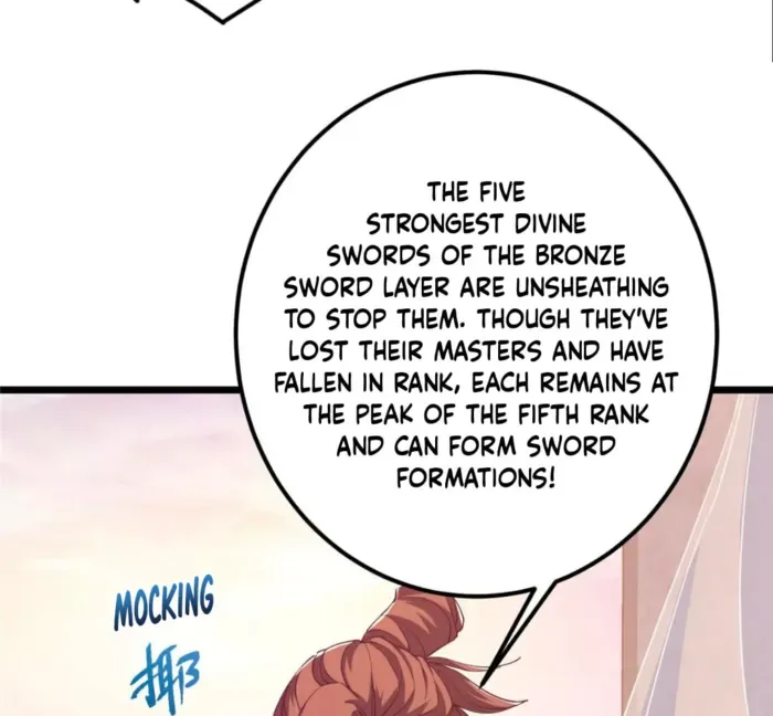 Keep A Low Profile, Sect Leader Chapter 443 page 84