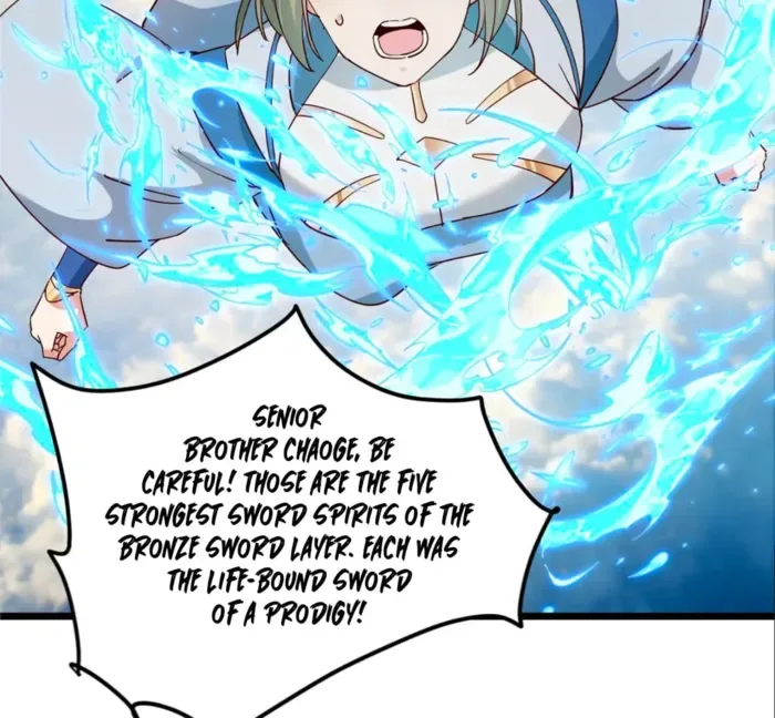 Keep A Low Profile, Sect Leader Chapter 443 page 83