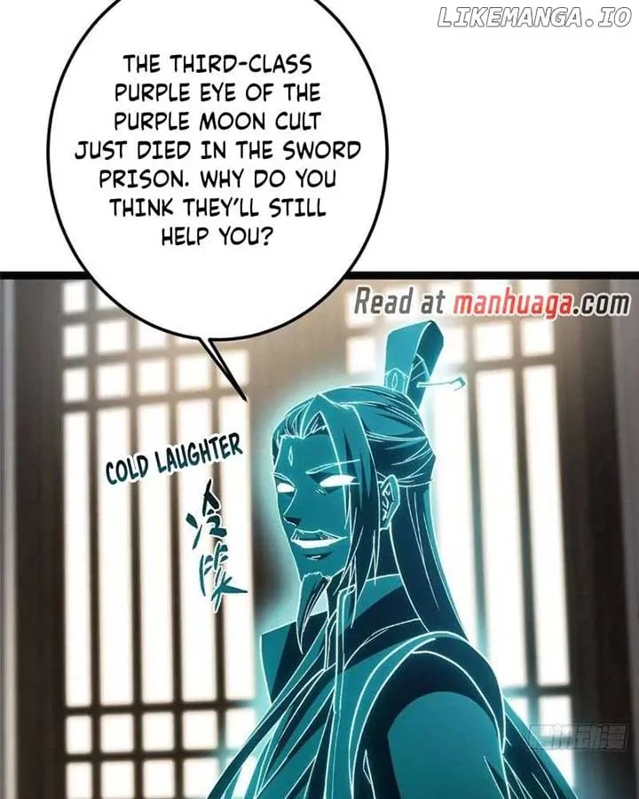 Keep A Low Profile, Sect Leader Chapter 451 page 8