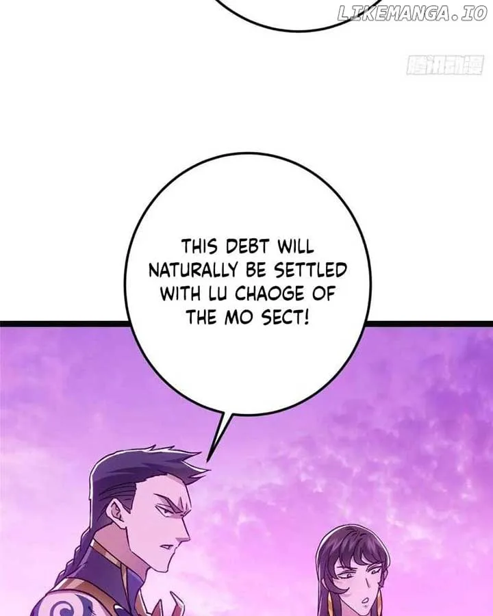 Keep A Low Profile, Sect Leader Chapter 451 page 21