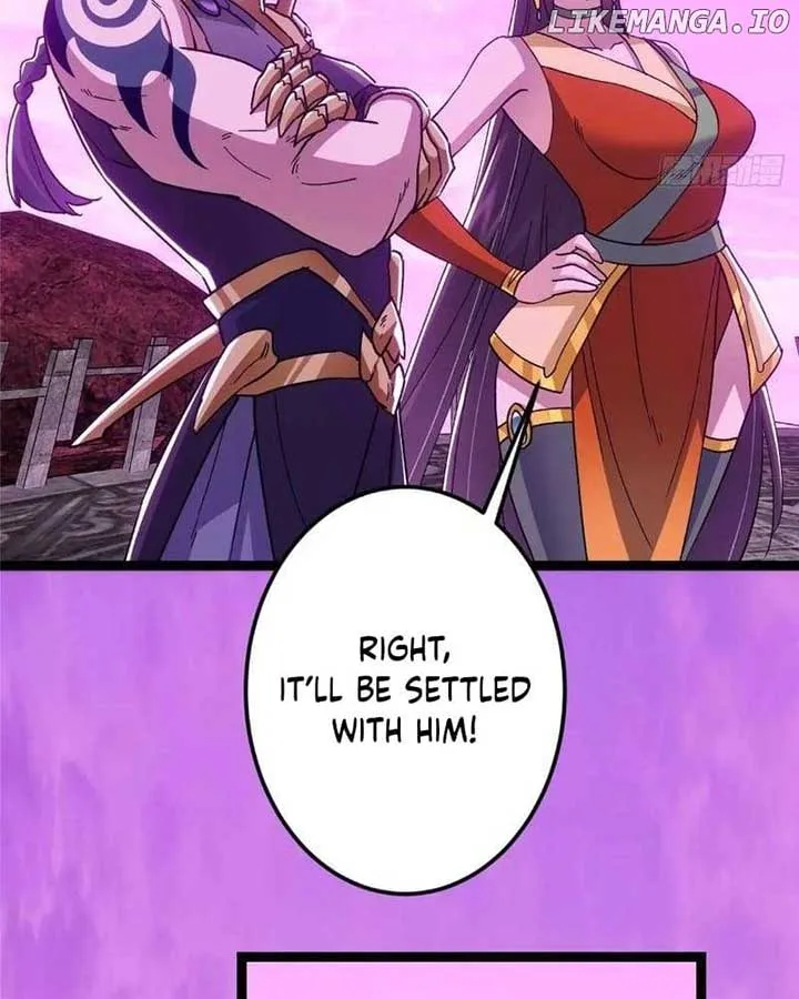 Keep A Low Profile, Sect Leader Chapter 451 page 22