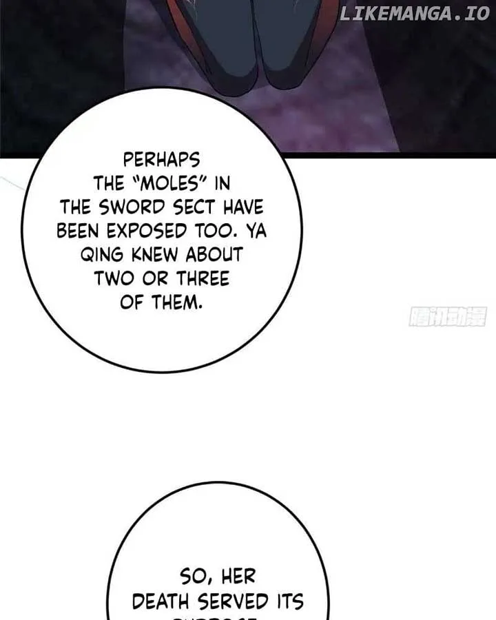 Keep A Low Profile, Sect Leader Chapter 451 page 18