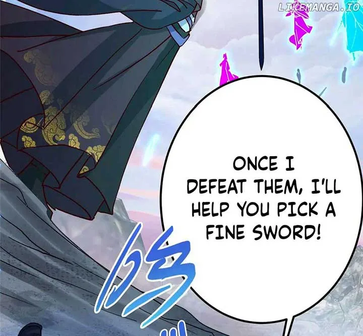 Keep A Low Profile, Sect Leader Chapter 444 page 127