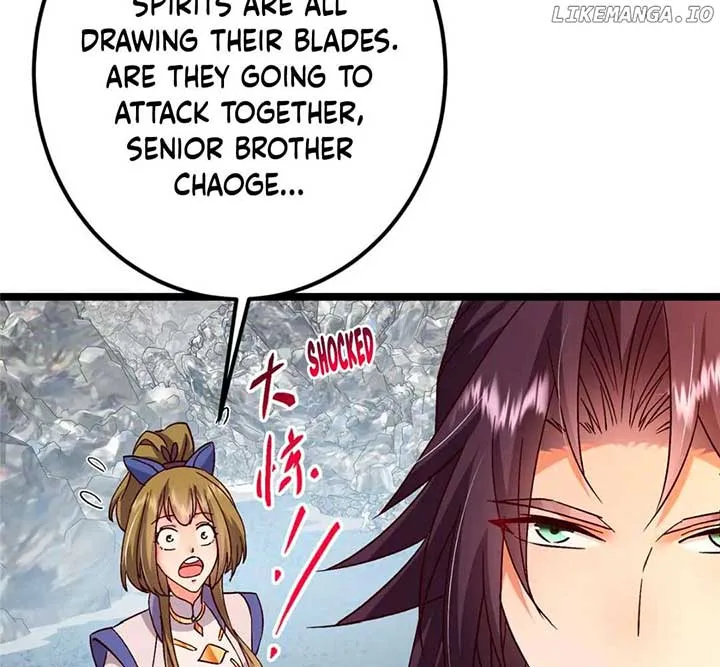 Keep A Low Profile, Sect Leader Chapter 444 page 123