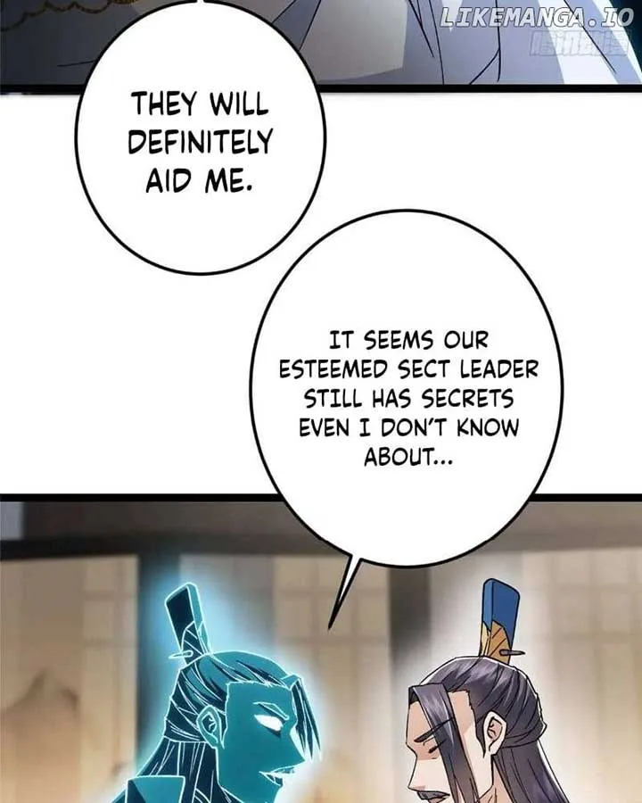 Keep A Low Profile, Sect Leader Chapter 451 page 11