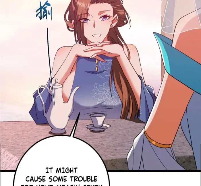 Keep A Low Profile, Sect Leader Chapter 443 page 85