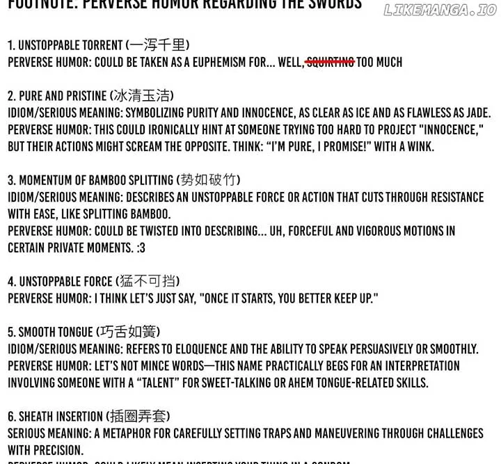 Keep A Low Profile, Sect Leader Chapter 444 page 131