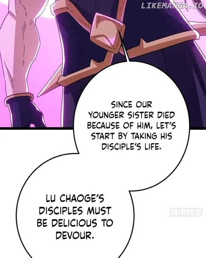 Keep A Low Profile, Sect Leader Chapter 451 page 32