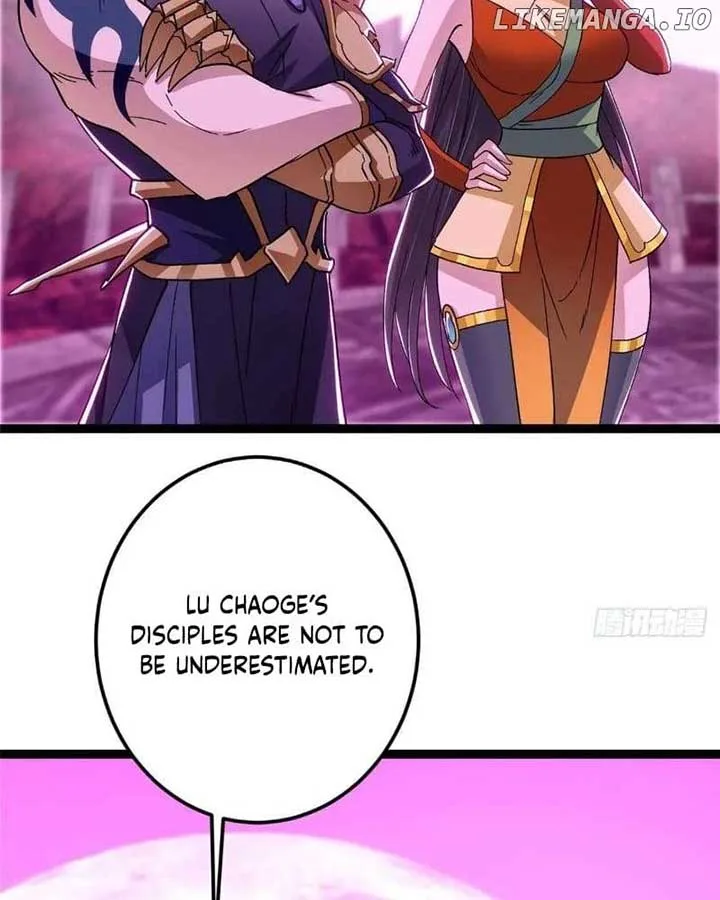Keep A Low Profile, Sect Leader Chapter 451 page 30