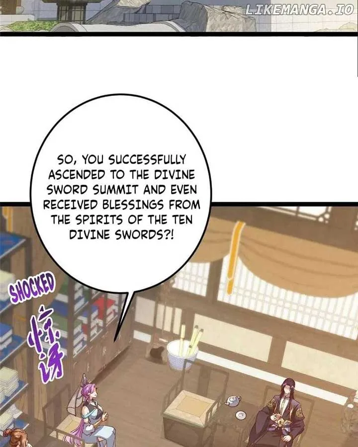 Keep A Low Profile, Sect Leader Chapter 451 page 35