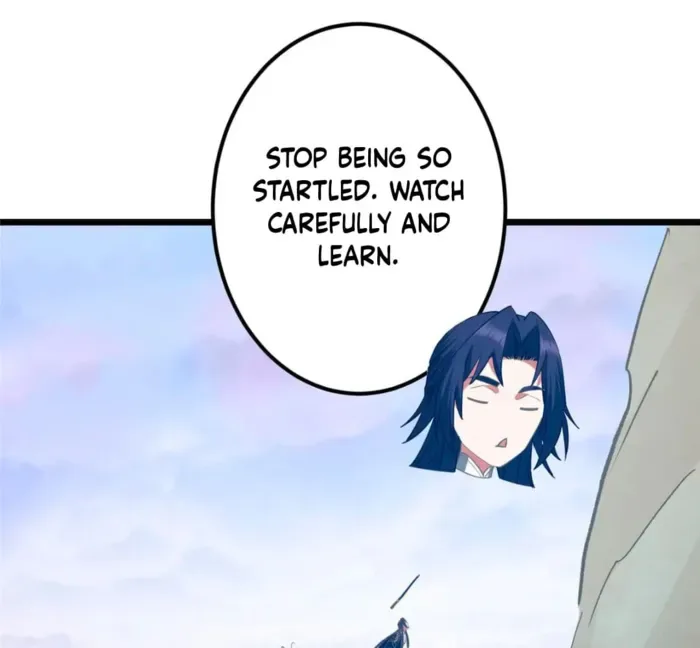 Keep A Low Profile, Sect Leader Chapter 443 page 111