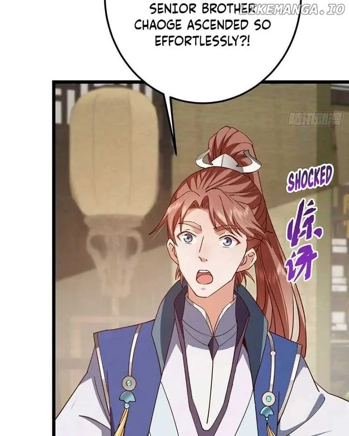 Keep A Low Profile, Sect Leader Chapter 451 page 37