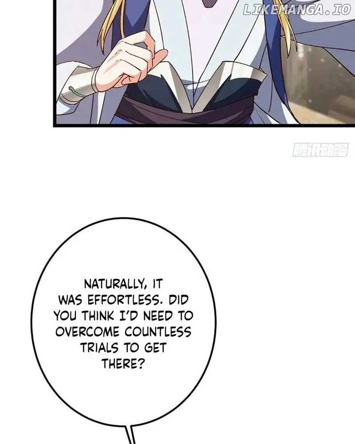 Keep A Low Profile, Sect Leader Chapter 451 page 38