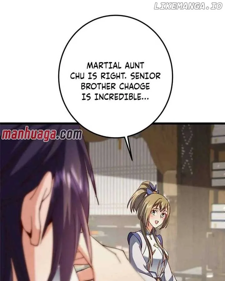 Keep A Low Profile, Sect Leader Chapter 451 page 43