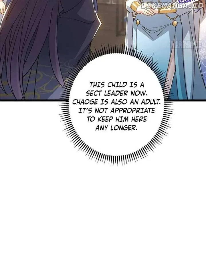 Keep A Low Profile, Sect Leader Chapter 451 page 58