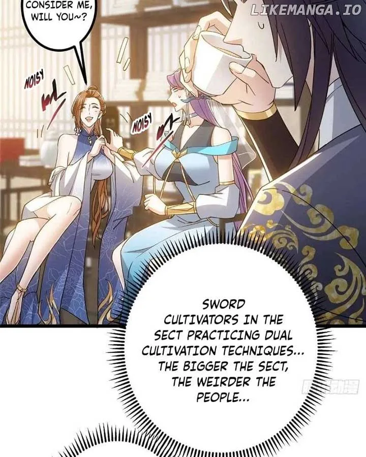 Keep A Low Profile, Sect Leader Chapter 451 page 52