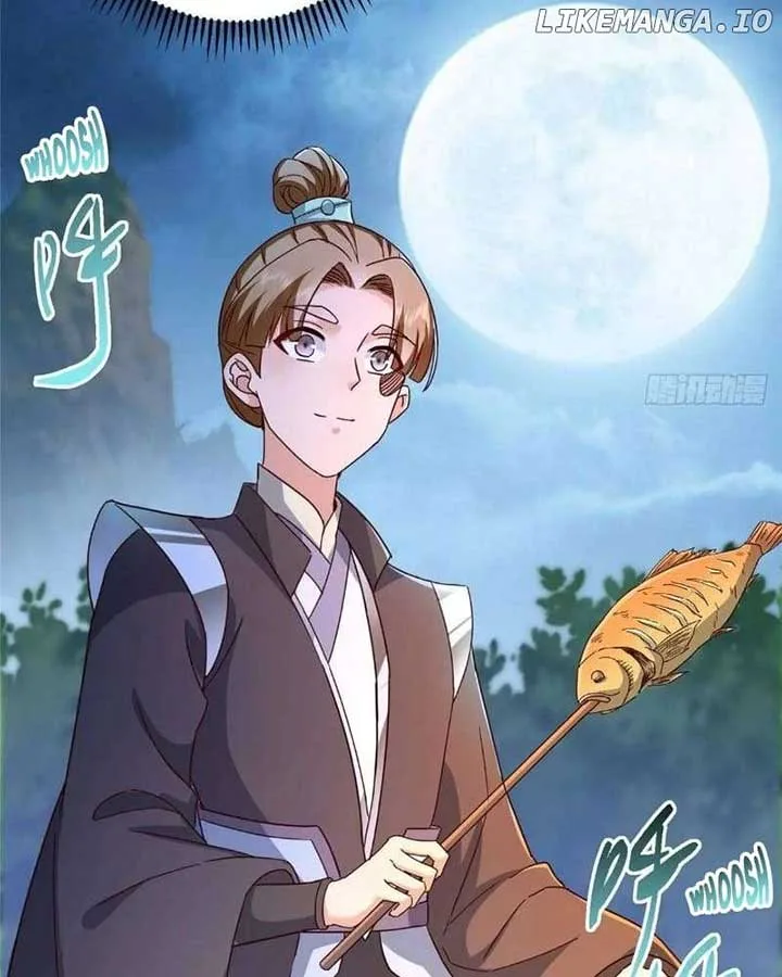 Keep A Low Profile, Sect Leader Chapter 452 page 22
