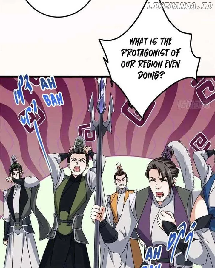 Keep A Low Profile, Sect Leader Chapter 452 page 16