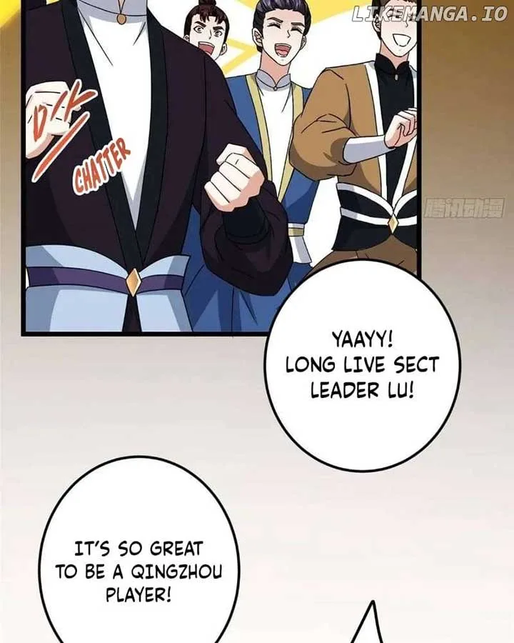 Keep A Low Profile, Sect Leader Chapter 452 page 15