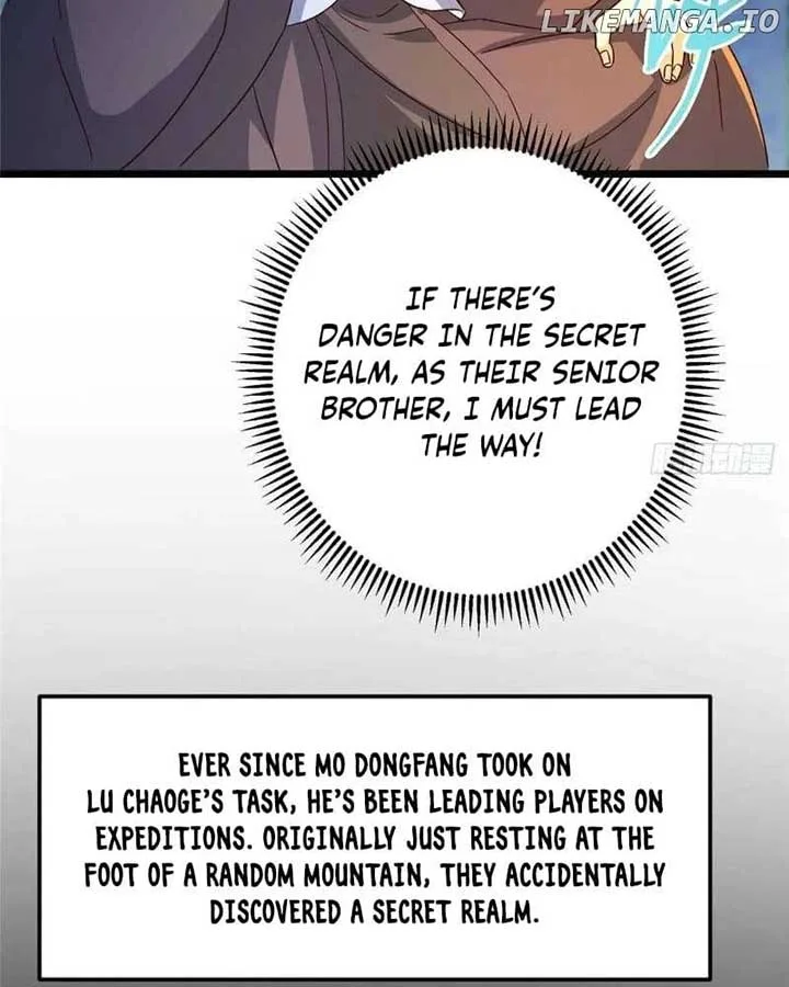 Keep A Low Profile, Sect Leader Chapter 452 page 23