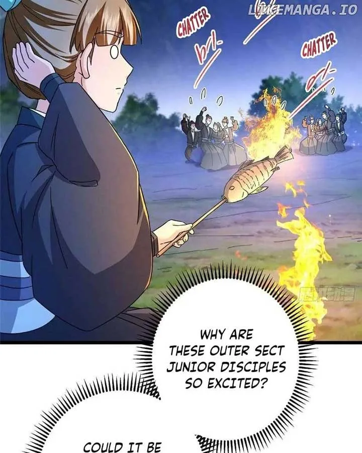 Keep A Low Profile, Sect Leader Chapter 452 page 20