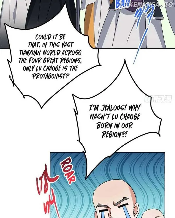 Keep A Low Profile, Sect Leader Chapter 452 page 17