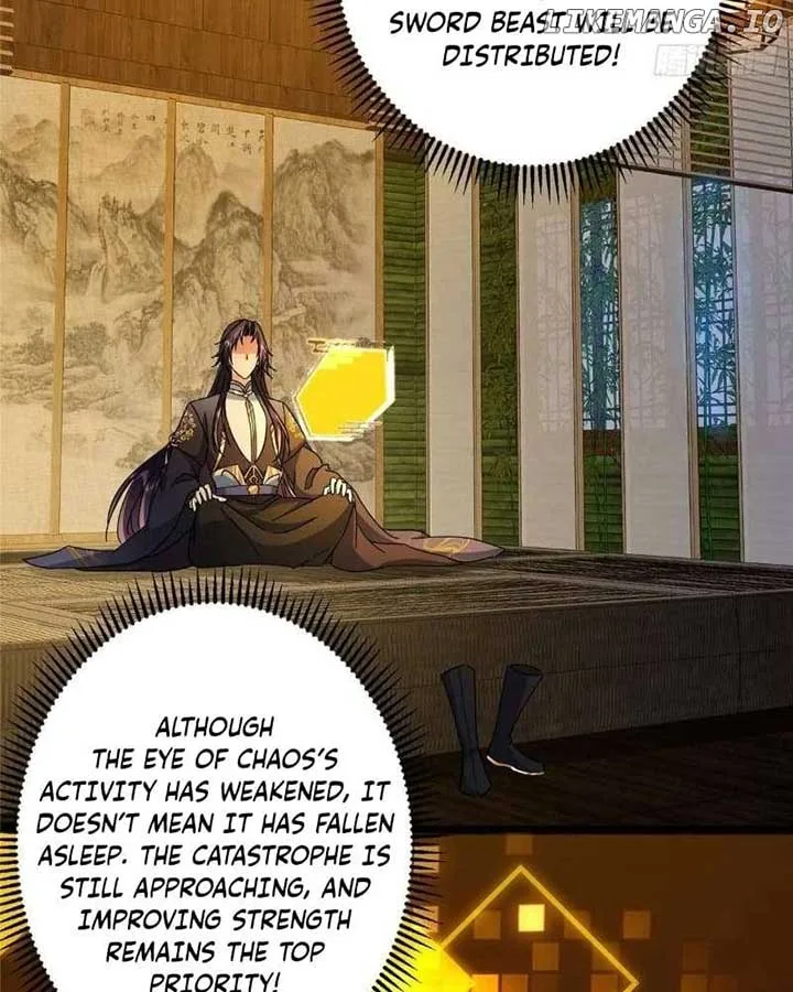 Keep A Low Profile, Sect Leader Chapter 452 page 11