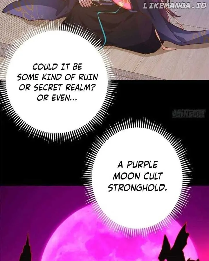 Keep A Low Profile, Sect Leader Chapter 452 page 75