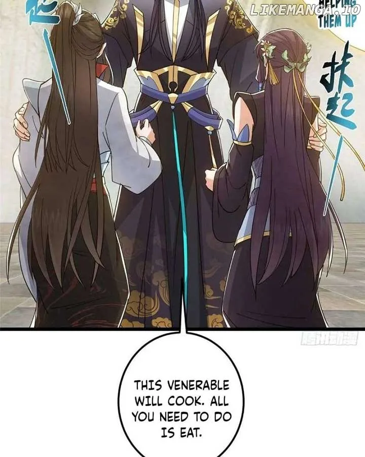 Keep A Low Profile, Sect Leader Chapter 451 page 96