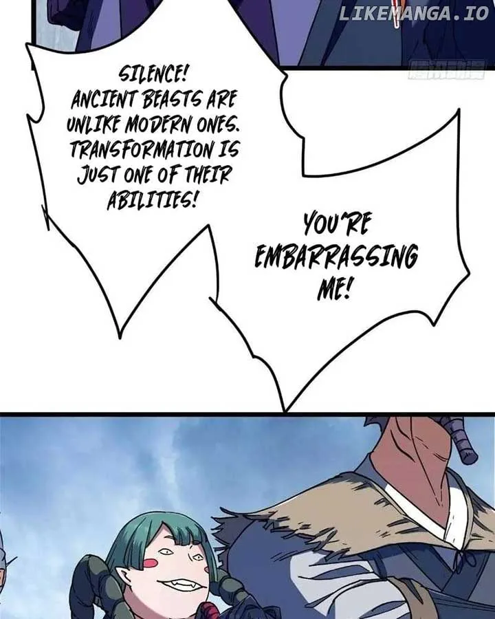 Keep A Low Profile, Sect Leader Chapter 452 page 104