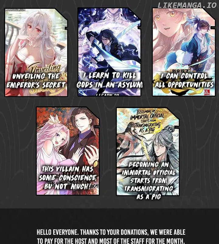 Keep A Low Profile, Sect Leader Chapter 451 page 111