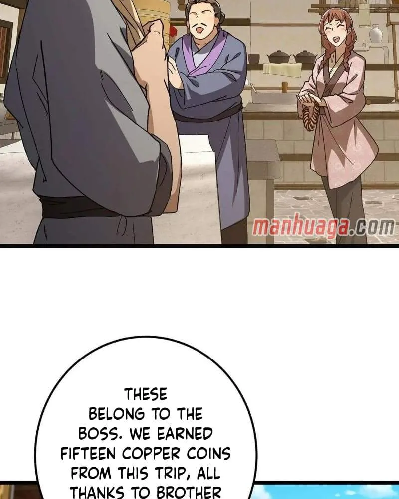 Keep A Low Profile, Sect Leader Chapter 453 page 22