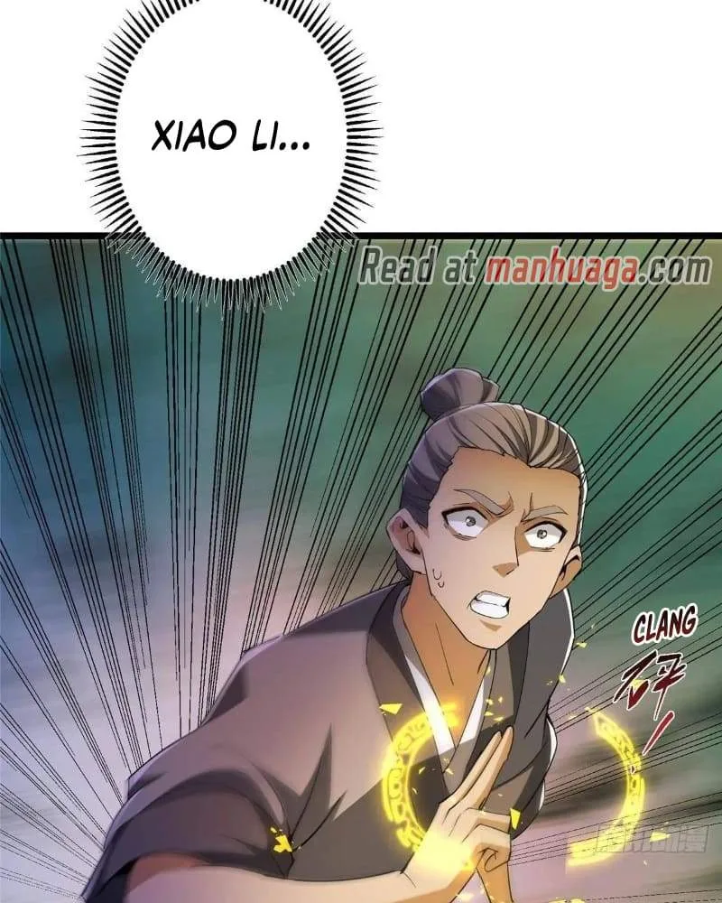 Keep A Low Profile, Sect Leader Chapter 454 page 8