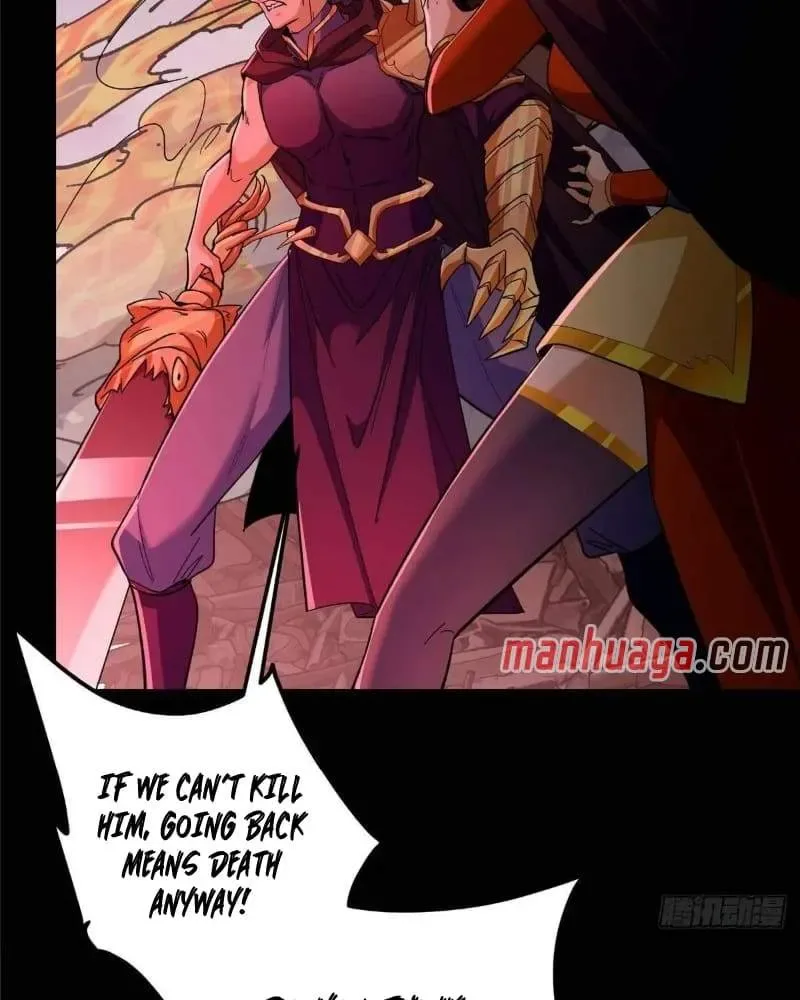Keep A Low Profile, Sect Leader Chapter 455 page 28