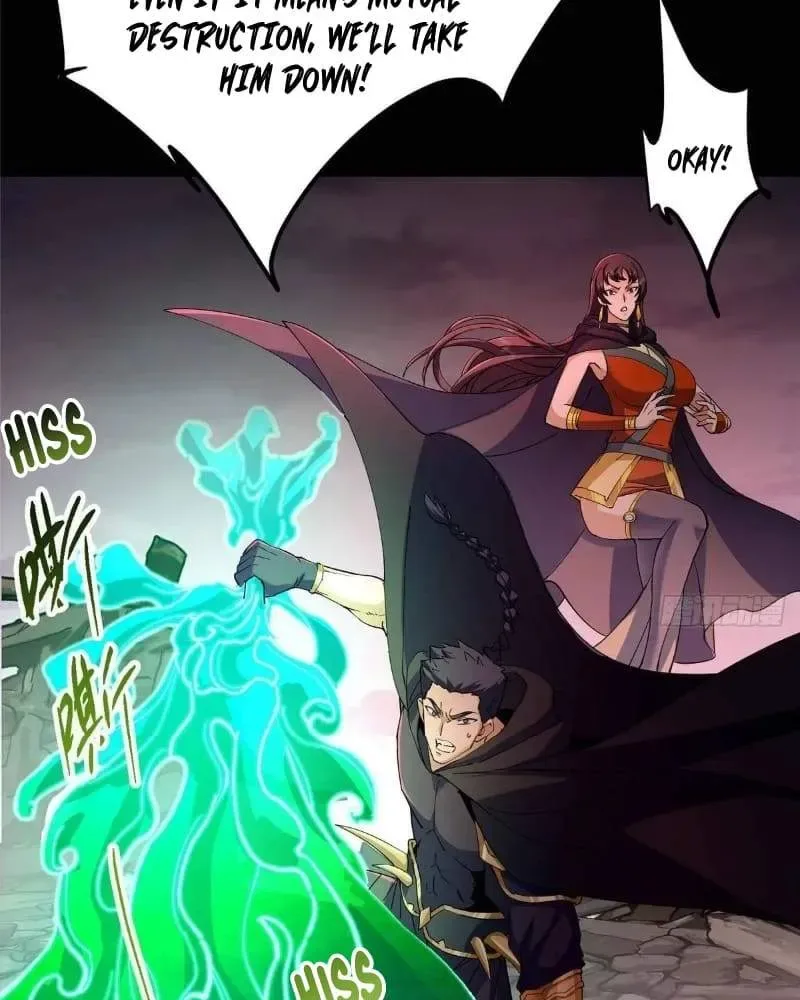 Keep A Low Profile, Sect Leader Chapter 455 page 30