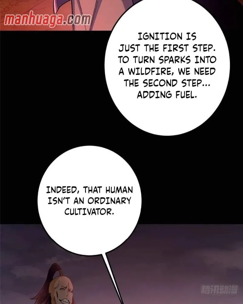 Keep A Low Profile, Sect Leader Chapter 455 page 16