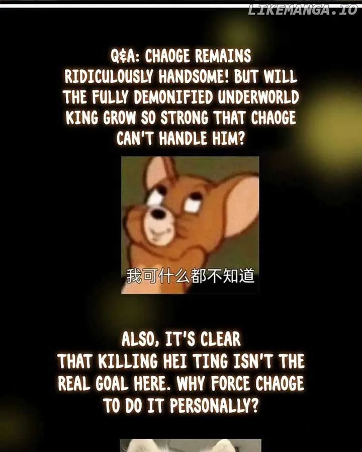Keep A Low Profile, Sect Leader Chapter 456 page 123